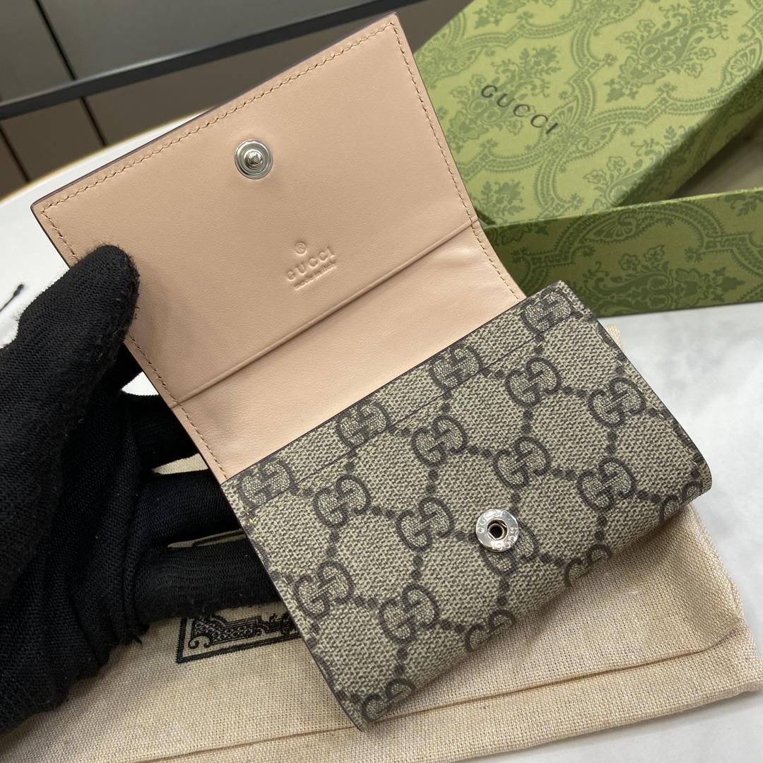 Gucci Jumbo GG Wallet - PerfectKickZ