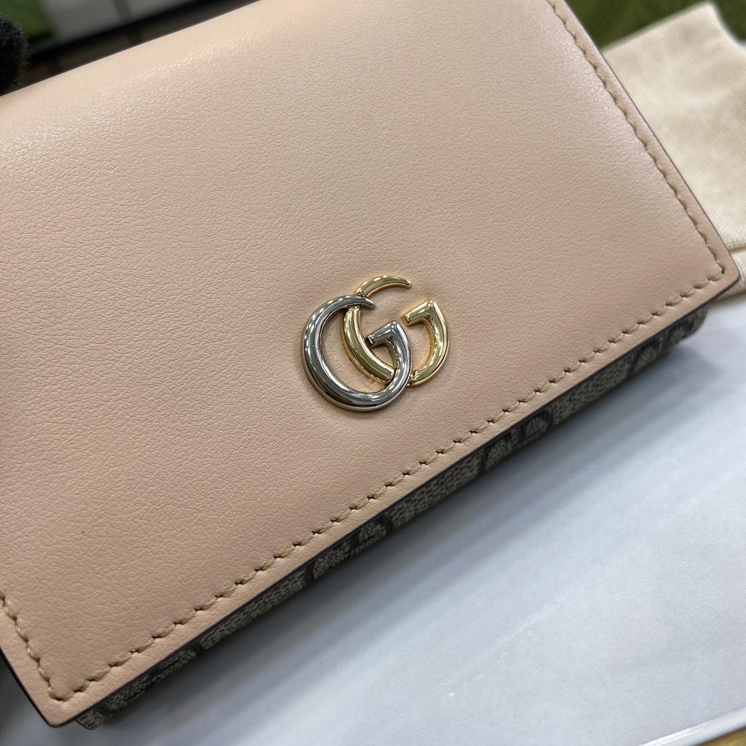 Gucci Jumbo GG Wallet - PerfectKickZ