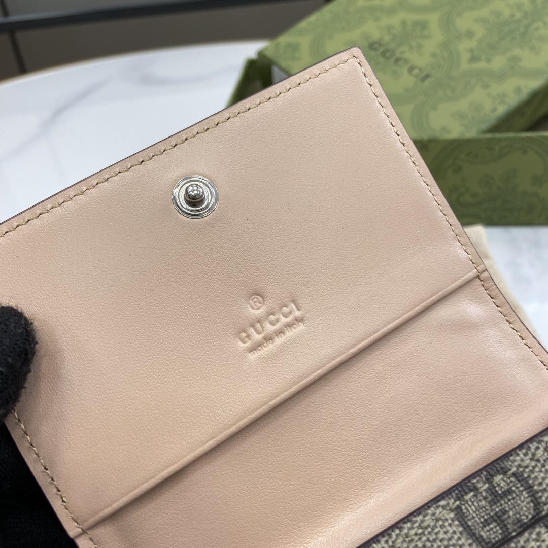 Gucci Jumbo GG Wallet - PerfectKickZ