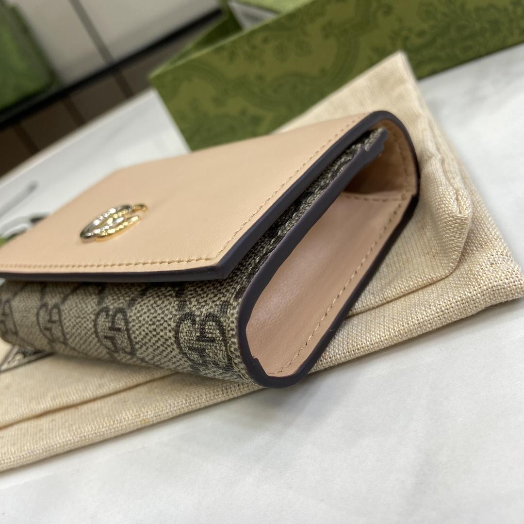 Gucci Jumbo GG Wallet - PerfectKickZ