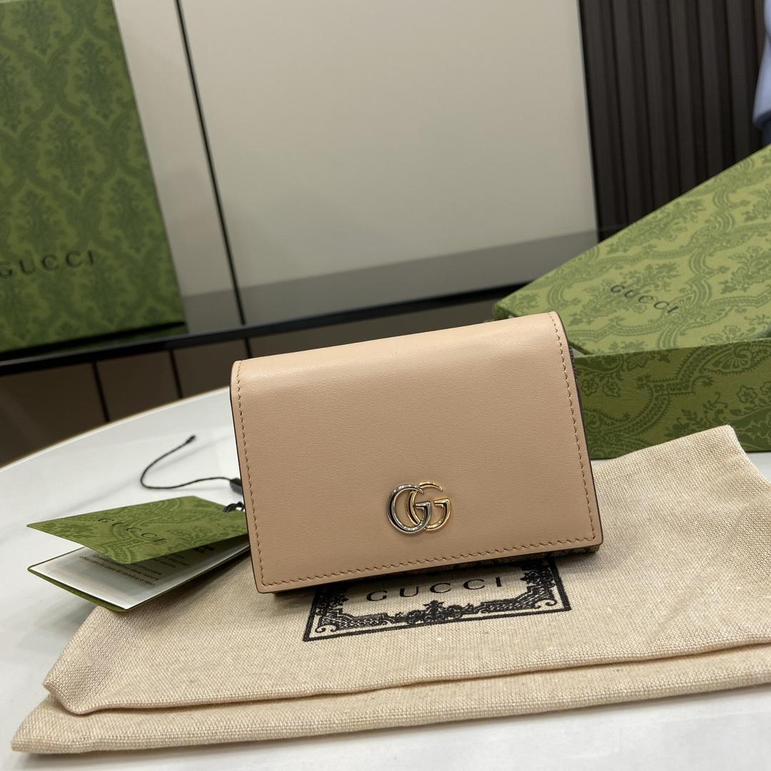 Gucci Jumbo GG Wallet - PerfectKickZ