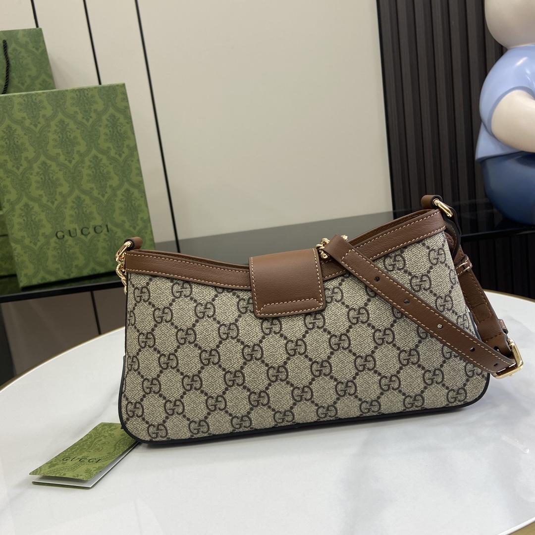 Gucci Padlock Small Shoulder Bag - PerfectKickZ