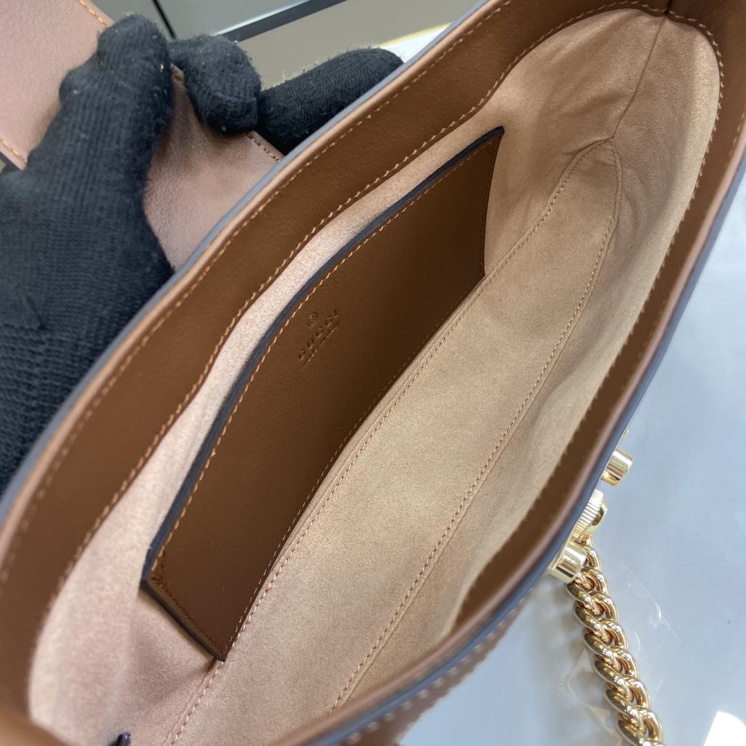 Gucci Padlock Small Shoulder Bag - PerfectKickZ