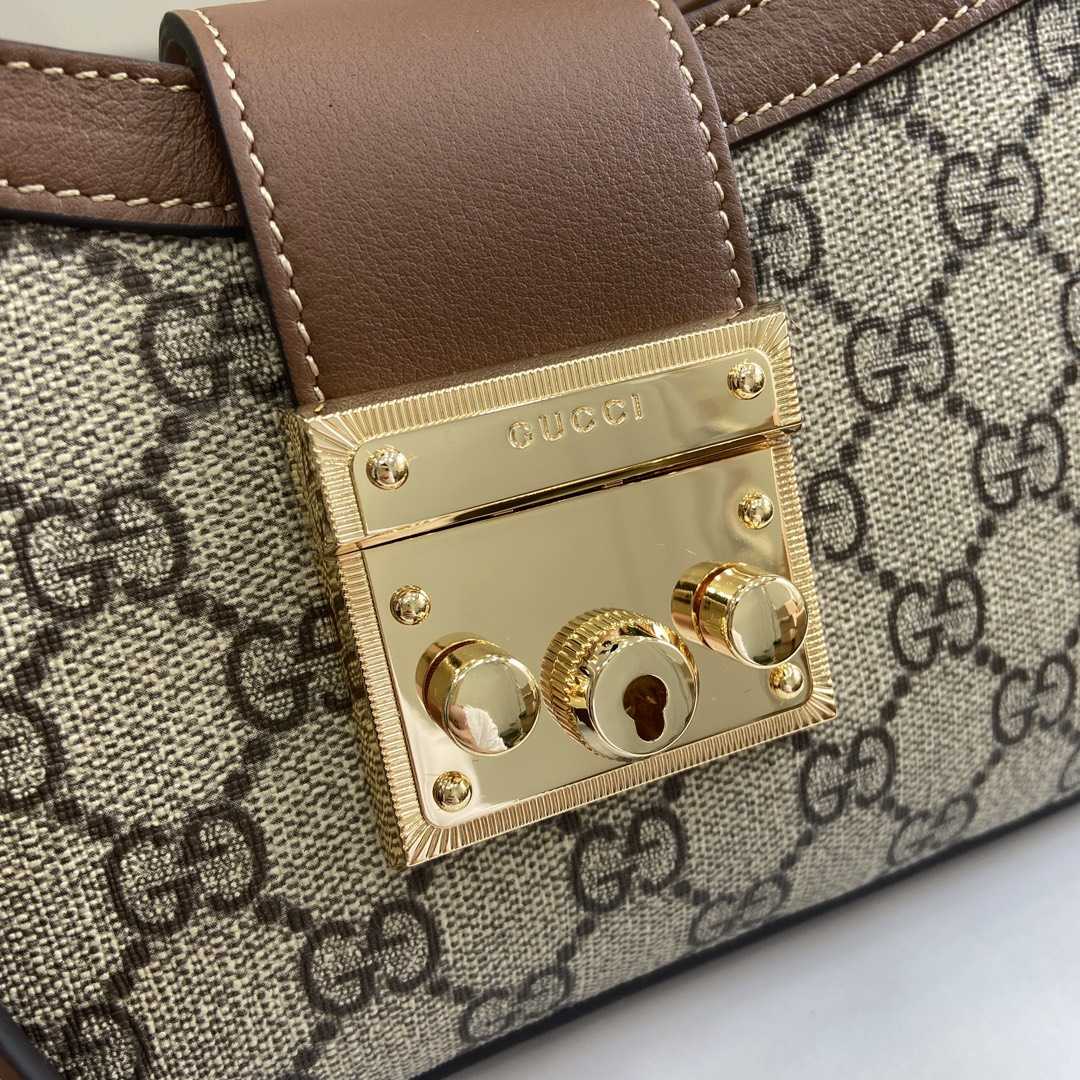 Gucci Padlock Small Shoulder Bag - PerfectKickZ