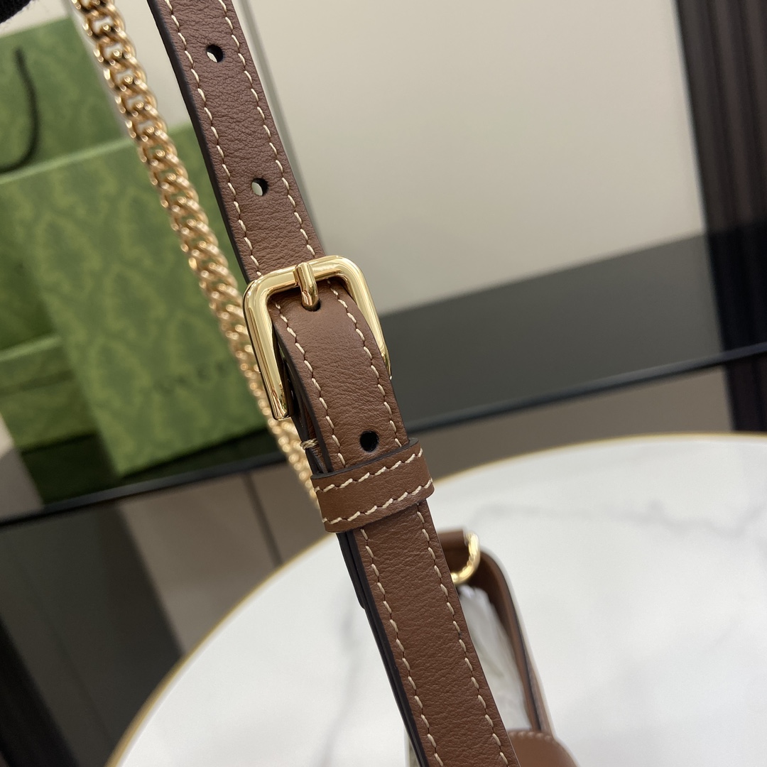 Gucci Padlock Small Shoulder Bag - PerfectKickZ