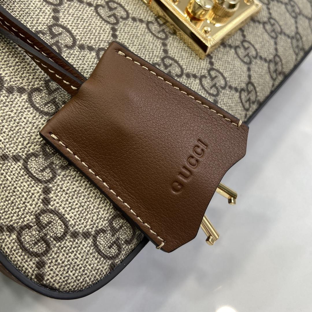 Gucci Padlock Small Shoulder Bag - PerfectKickZ