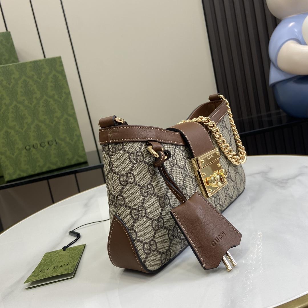 Gucci Padlock Small Shoulder Bag - PerfectKickZ