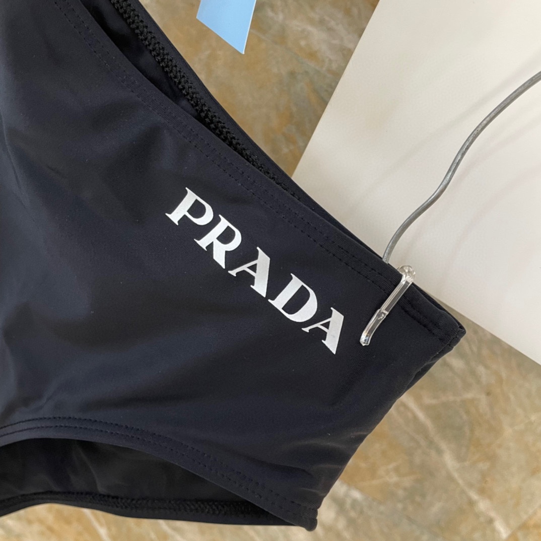 Prada One-shoulder Cut-out Swimsuit - PerfectKickZ