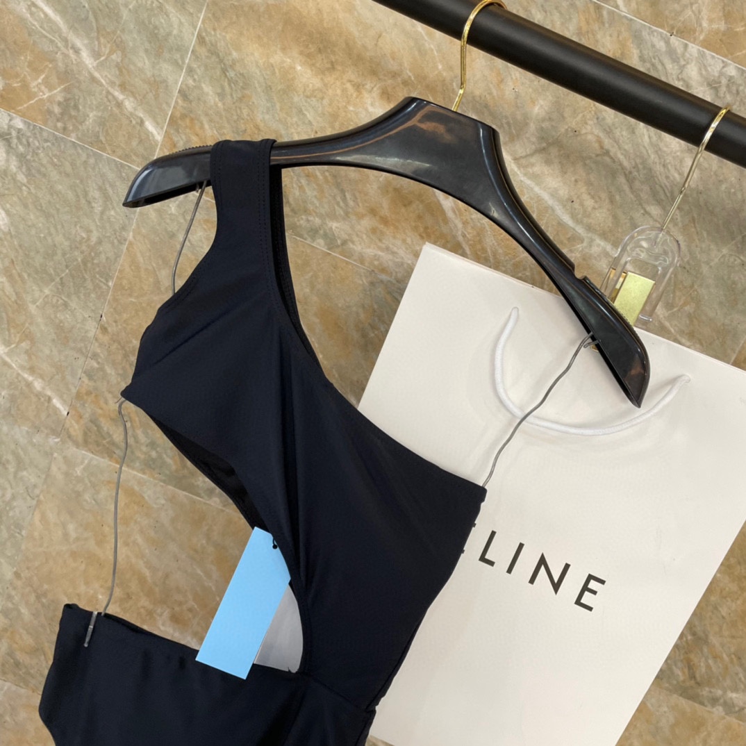 Prada One-shoulder Cut-out Swimsuit - PerfectKickZ