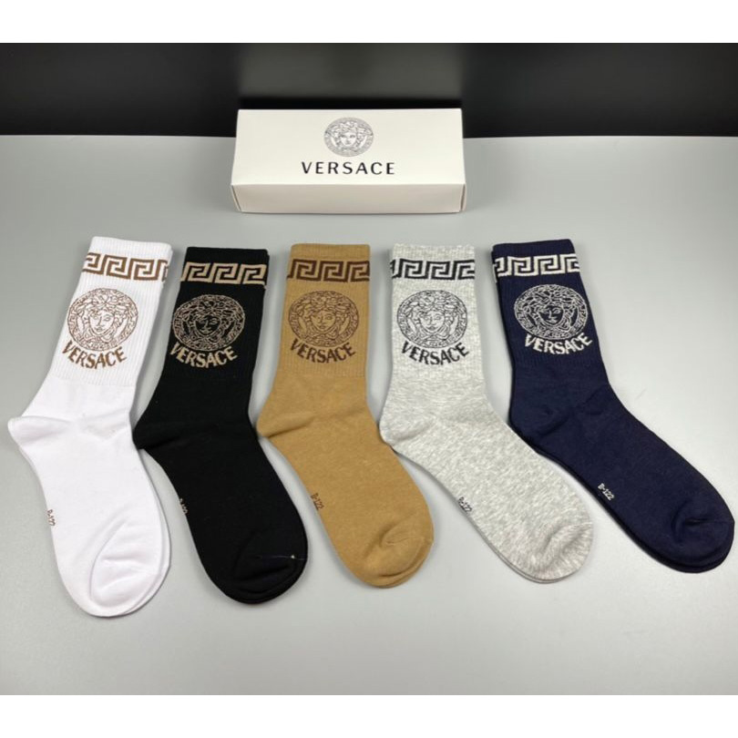 Versace Socks/Box - PerfectKickZ