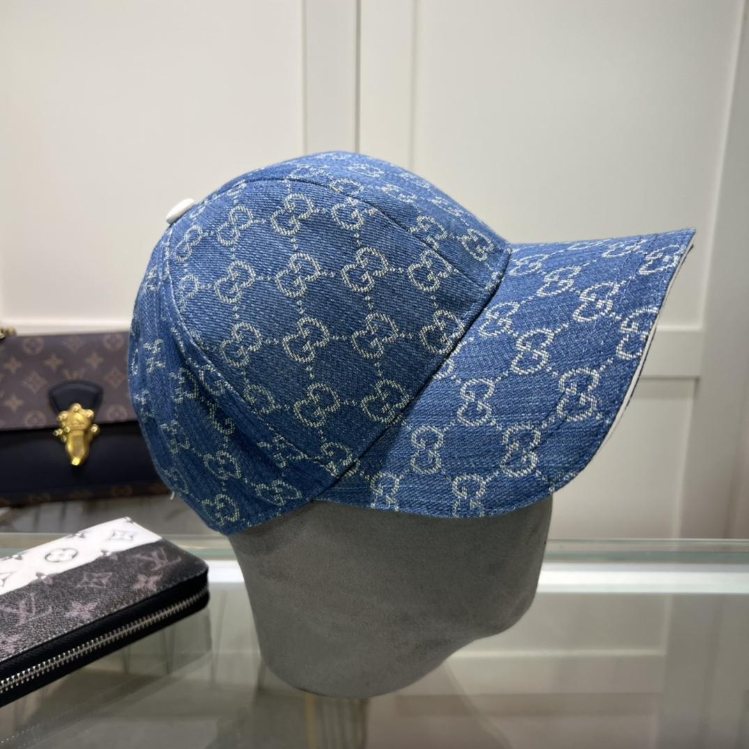 Gucci Baseball Cap - PerfectKickZ