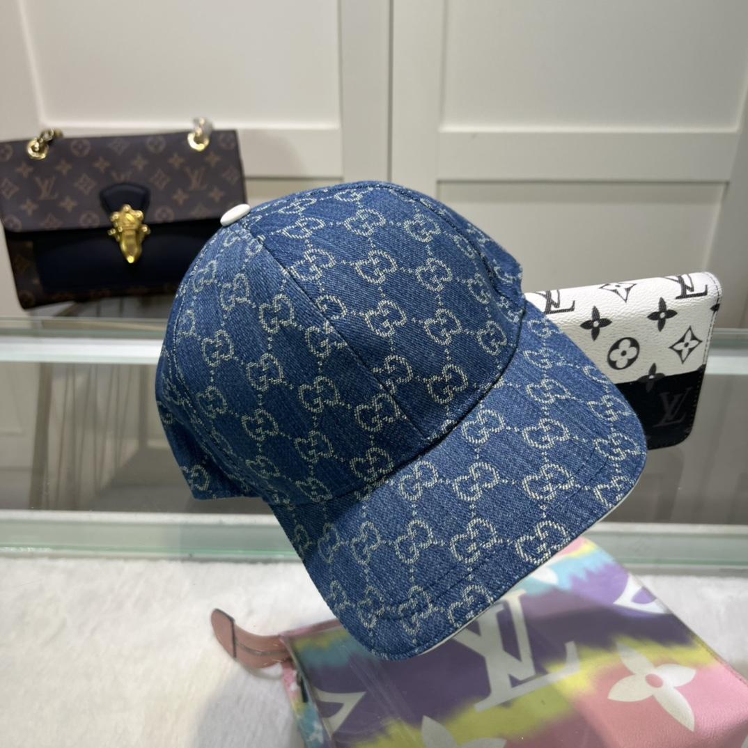 Gucci Baseball Cap - PerfectKickZ