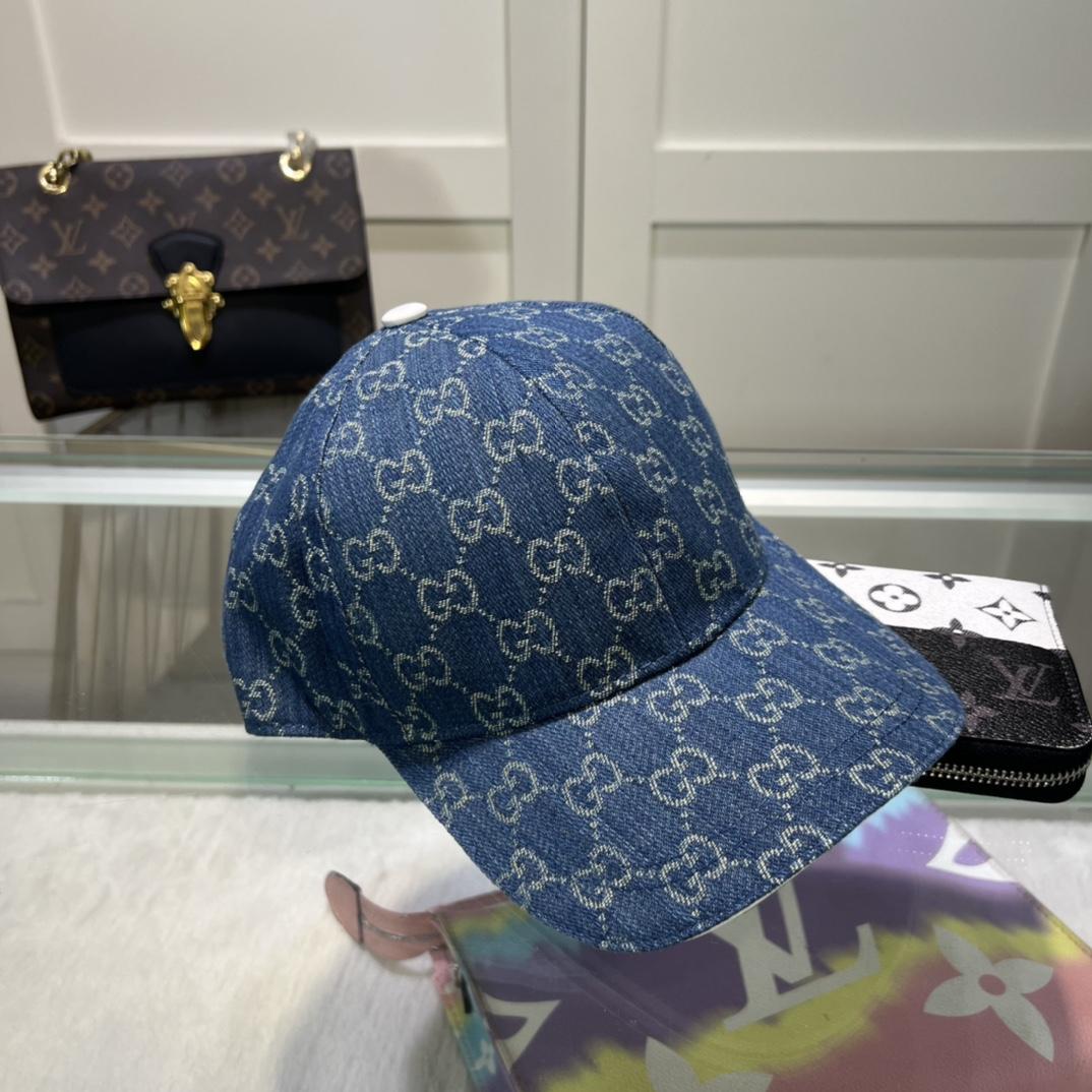 Gucci Baseball Cap - PerfectKickZ