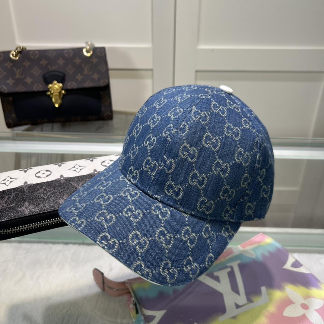 Gucci Baseball Cap - PerfectKickZ