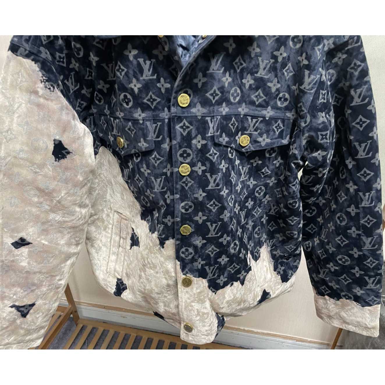 Louis Vuitton Denim Jacket (50% Off Sale) - PerfectKickZ