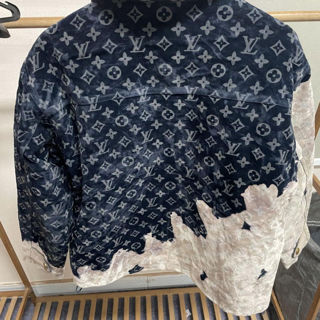 Louis Vuitton Denim Jacket (50% Off Sale) - PerfectKickZ