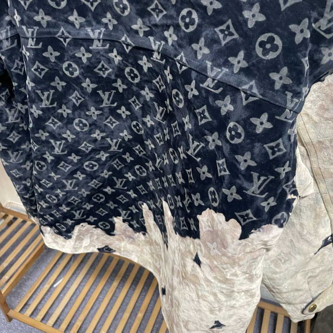 Louis Vuitton Denim Jacket (50% Off Sale) - PerfectKickZ