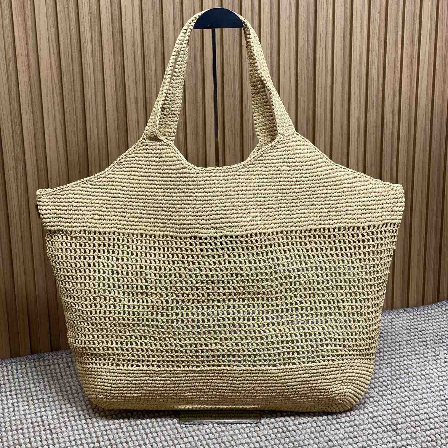 Saint Laurent Icare In Raffia - 