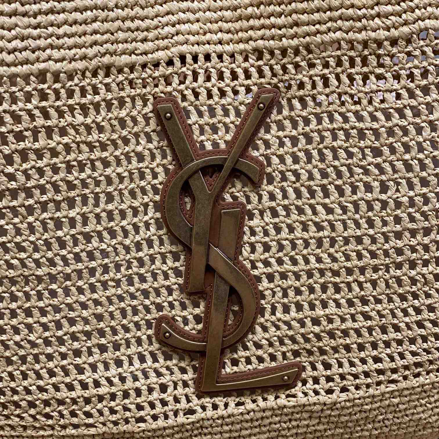 Saint Laurent Icare In Raffia - 