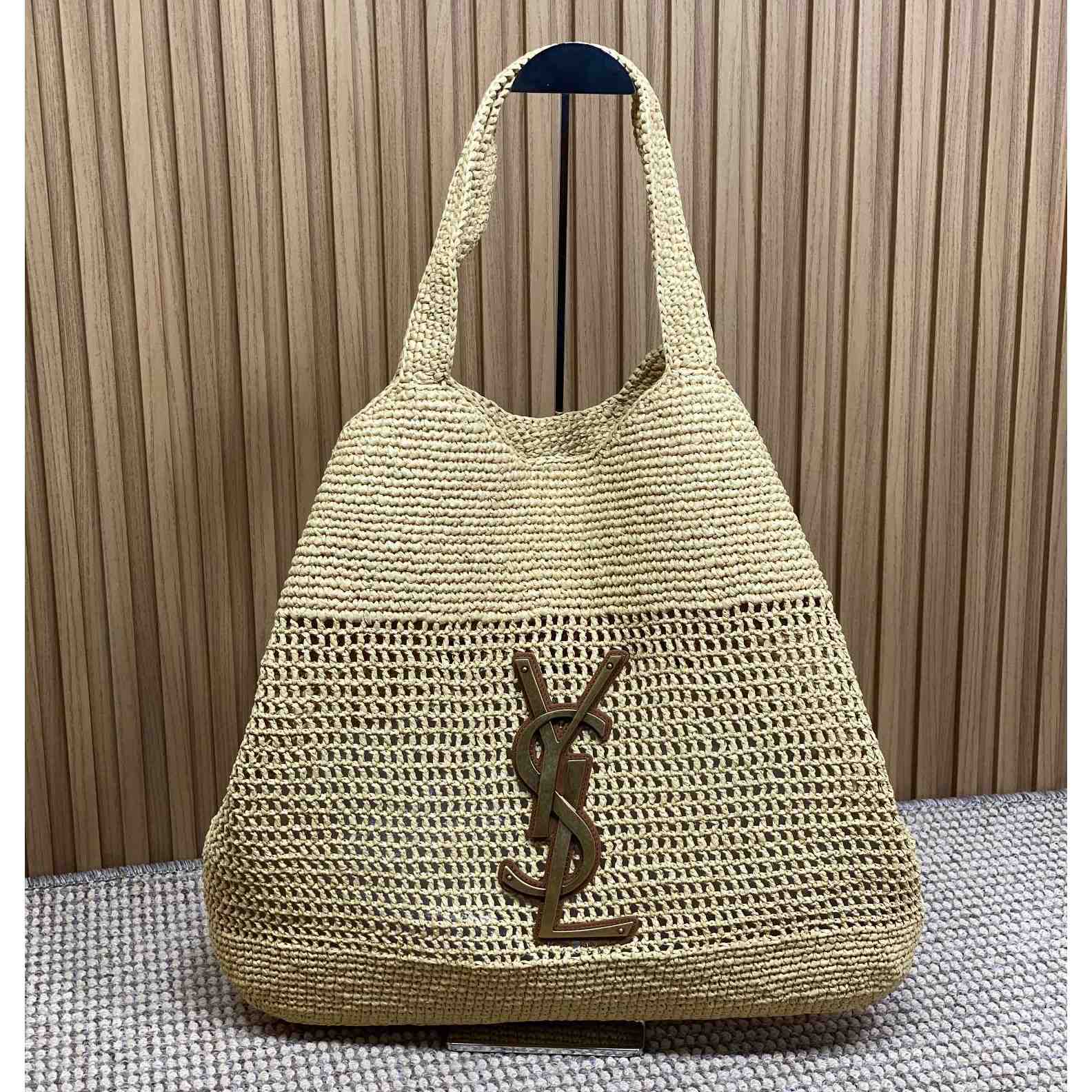 Saint Laurent Icare In Raffia - 