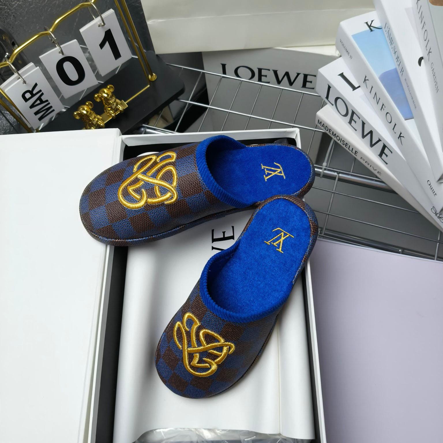 Louis Vuitton LV Palace Slipper   1ACN75 - PerfectKickZ