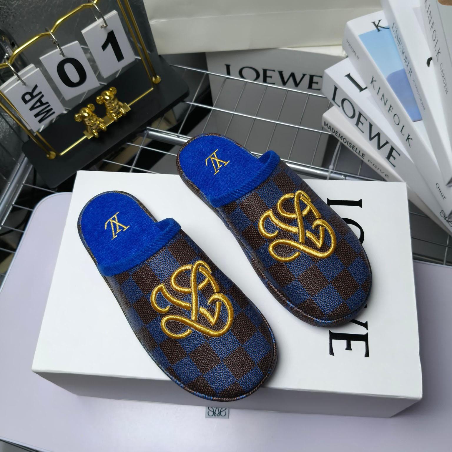 Louis Vuitton LV Palace Slipper   1ACN75 - PerfectKickZ