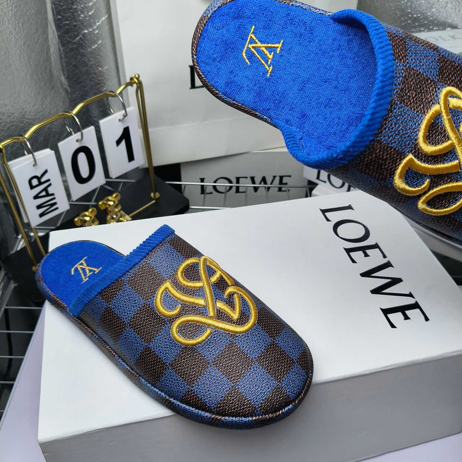 Louis Vuitton LV Palace Slipper   1ACN75 - PerfectKickZ