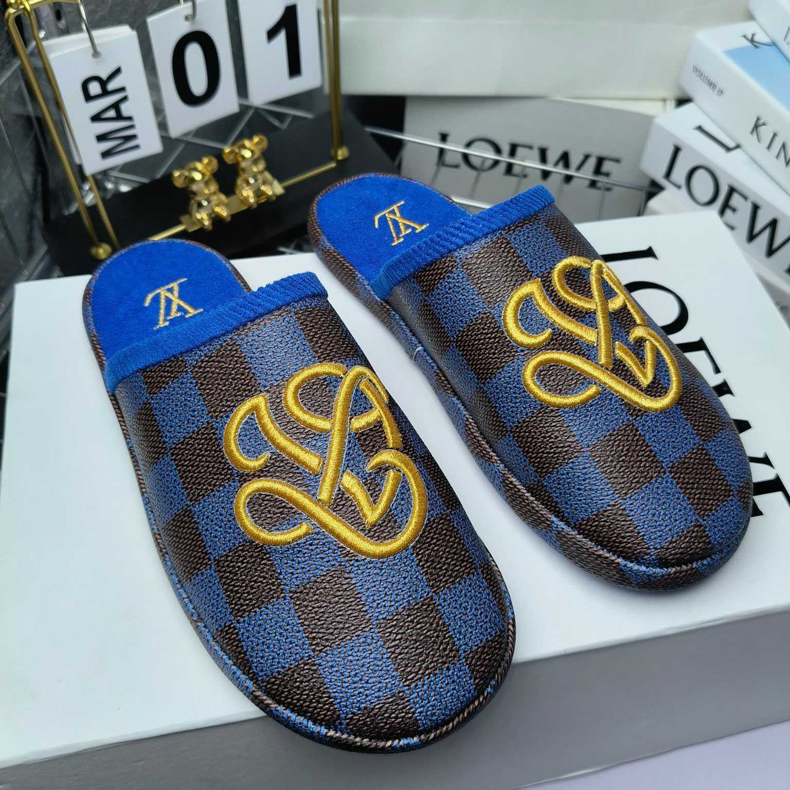Louis Vuitton LV Palace Slipper   1ACN75 - PerfectKickZ