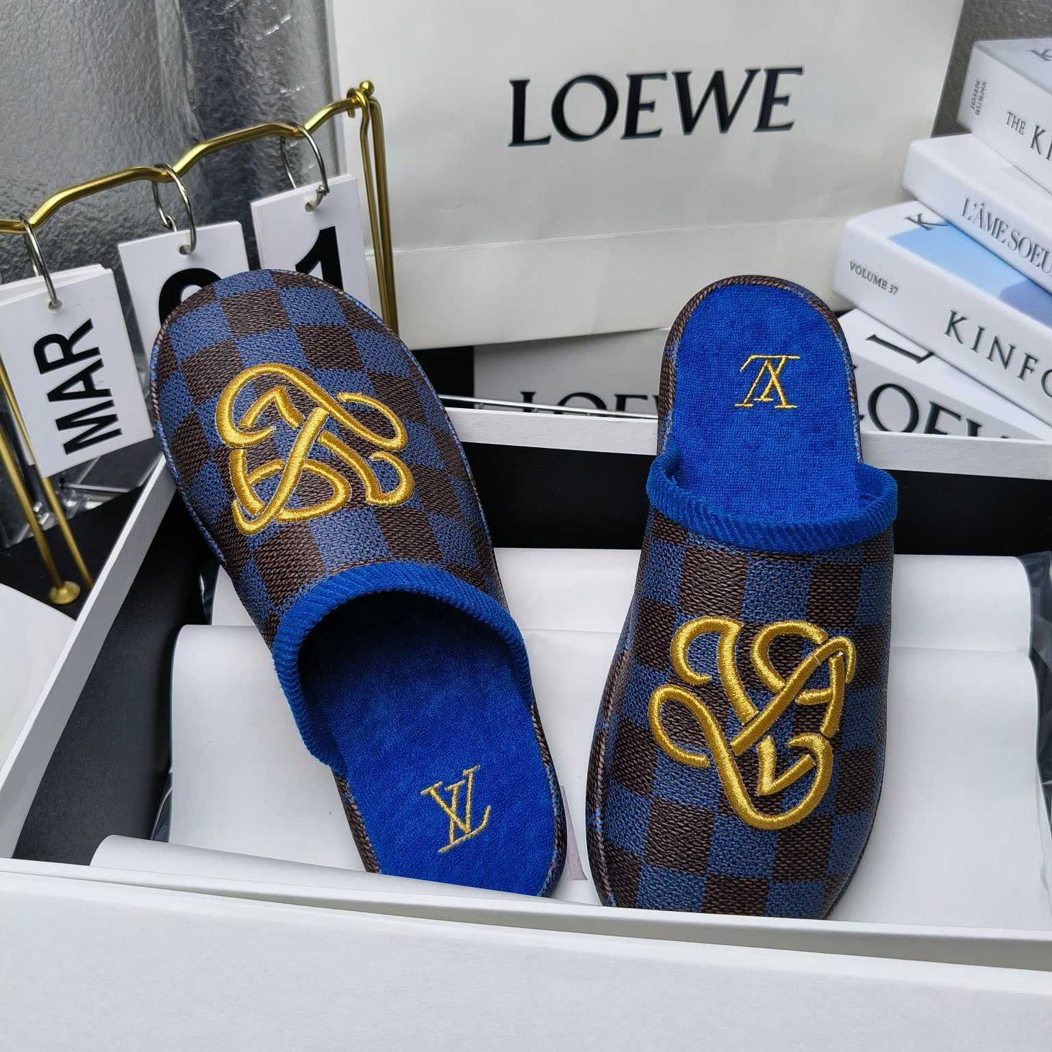 Louis Vuitton LV Palace Slipper   1ACN75 - PerfectKickZ