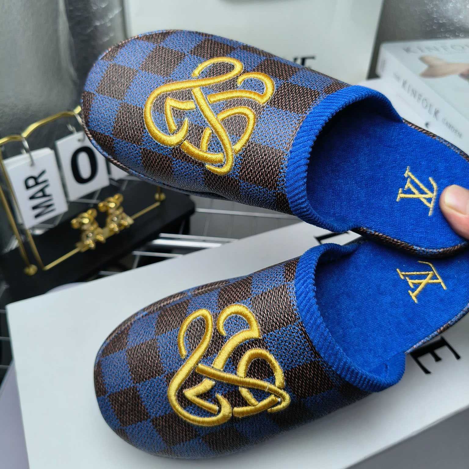 Louis Vuitton LV Palace Slipper   1ACN75 - PerfectKickZ