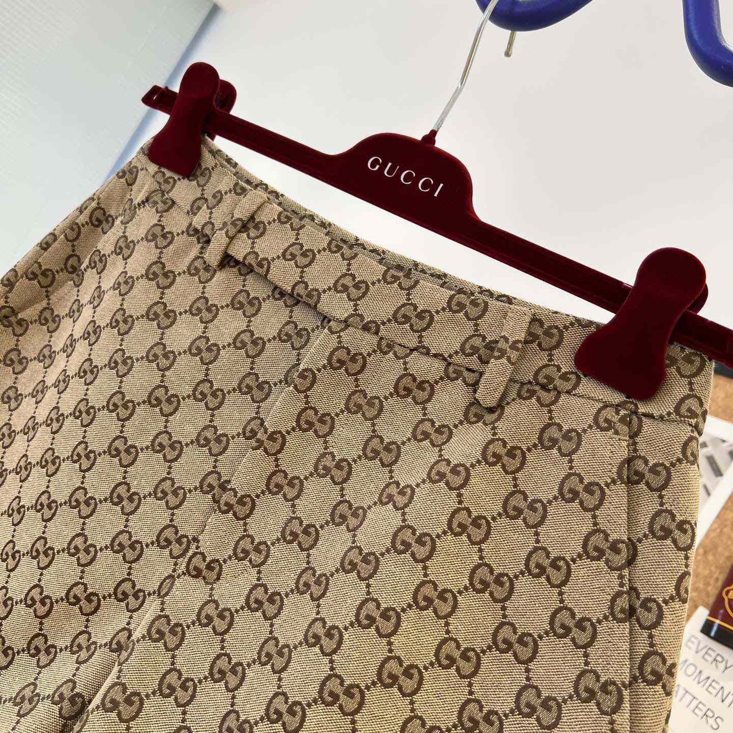 Gucci GG Canvas Shorts - PerfectKickZ