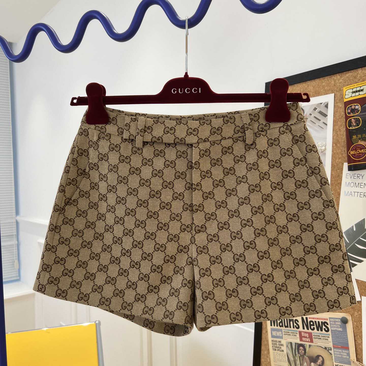 Gucci GG Canvas Shorts - PerfectKickZ