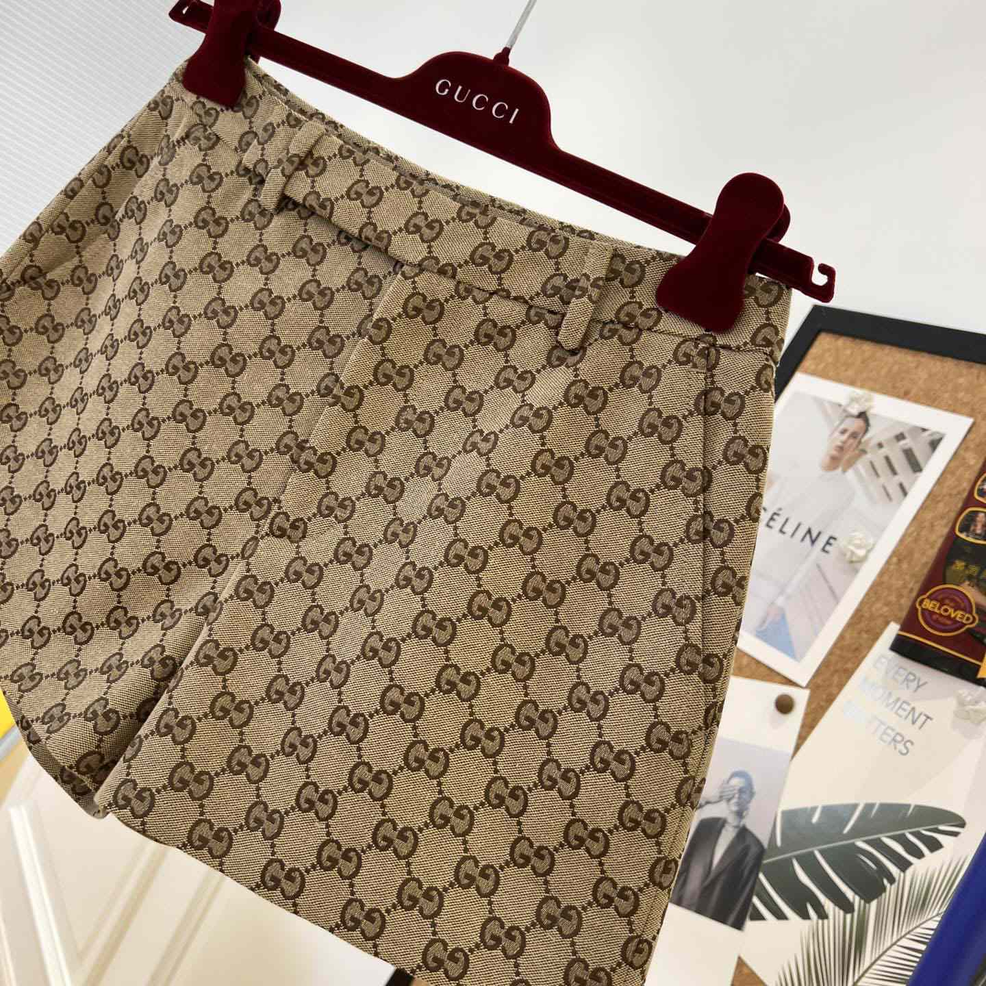 Gucci GG Canvas Shorts - PerfectKickZ
