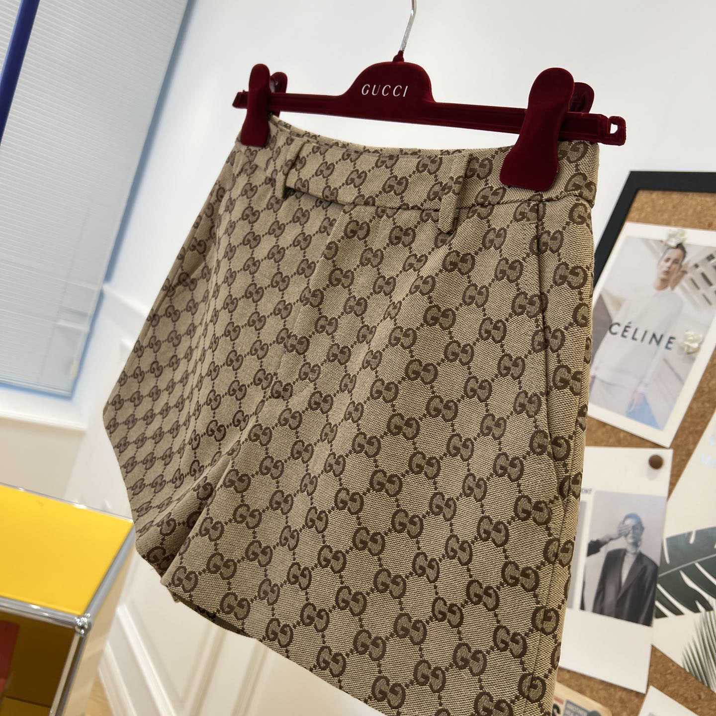 Gucci GG Canvas Shorts - PerfectKickZ