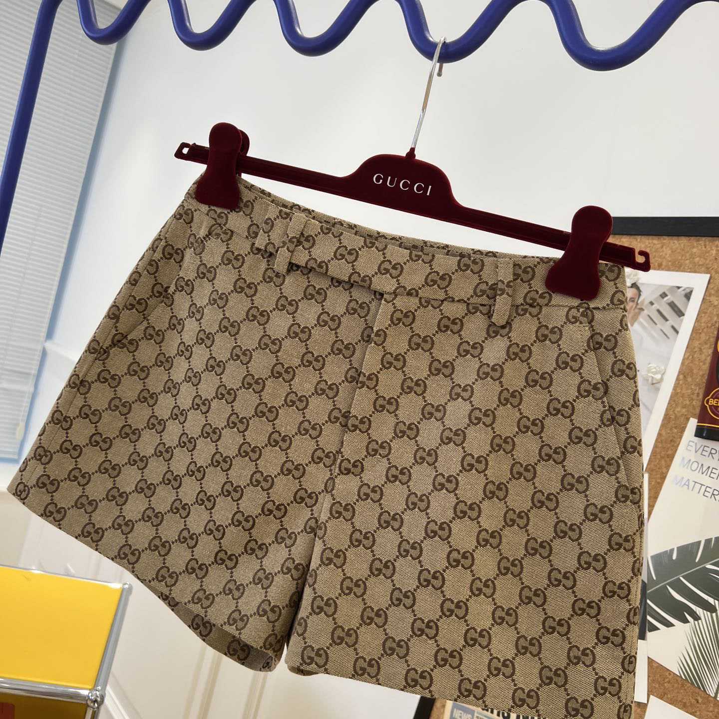 Gucci GG Canvas Shorts - PerfectKickZ