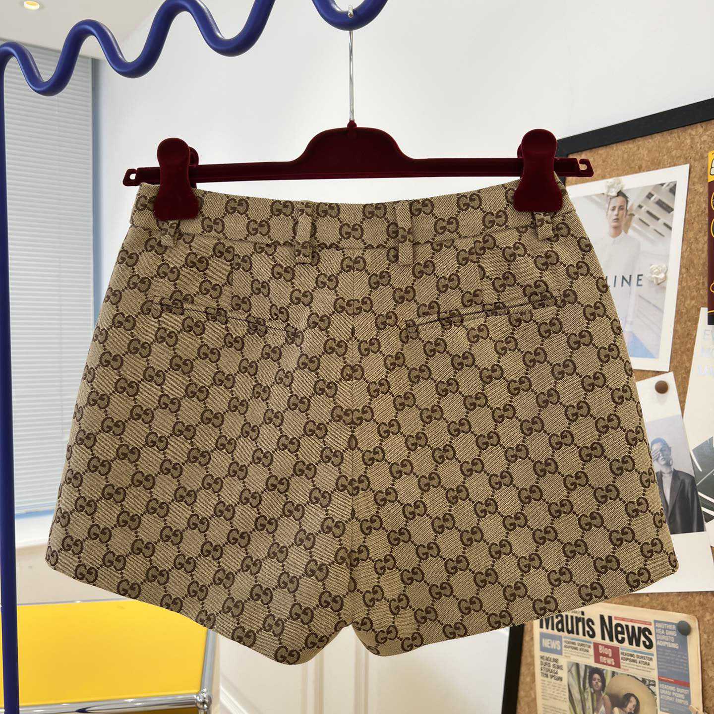 Gucci GG Canvas Shorts - PerfectKickZ