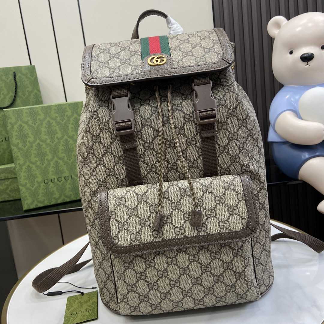 Gucci Ophidia Small GG Backpack - PerfectKickZ