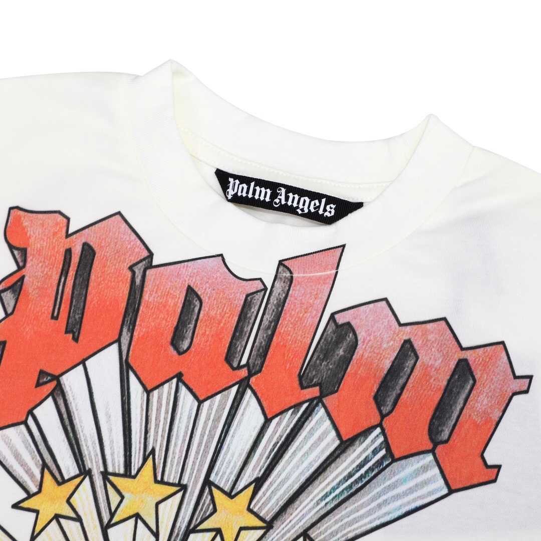 Palm Angels Rainbow Stars T-Shirt  - 