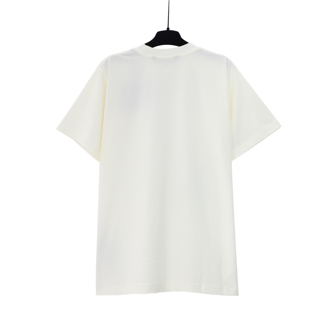 Palm Angels Rainbow Stars T-Shirt  - 