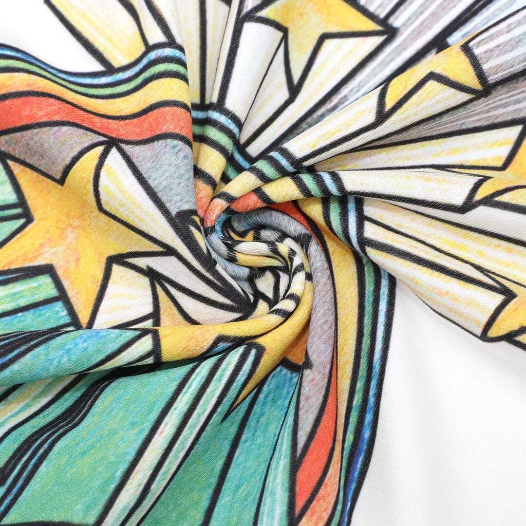 Palm Angels Rainbow Stars T-Shirt  - 