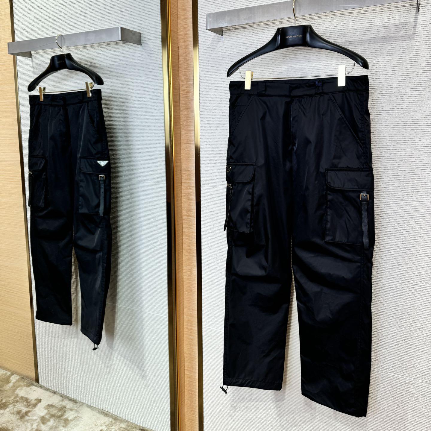 Prada Nylon Cargo Pant - PerfectKickZ