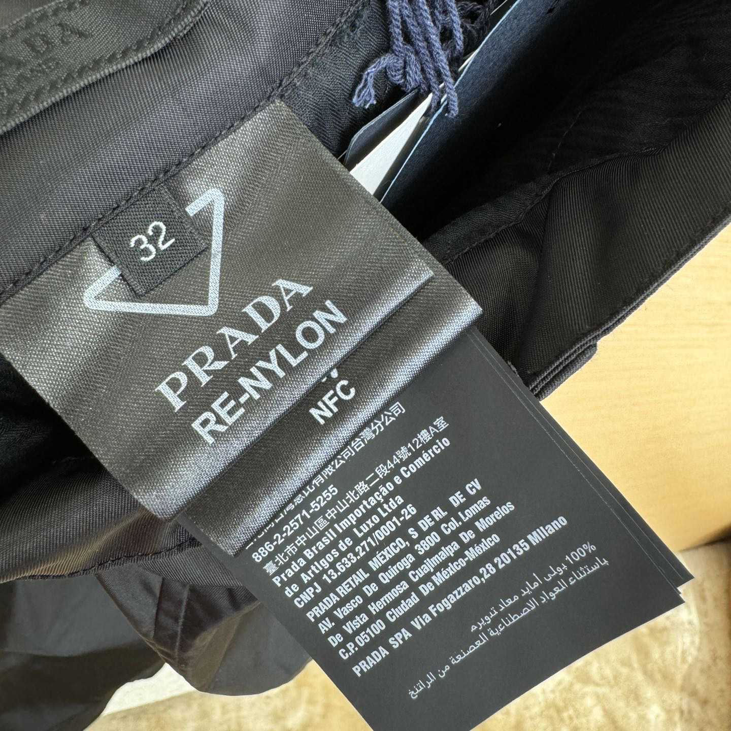 Prada Nylon Cargo Pant - PerfectKickZ