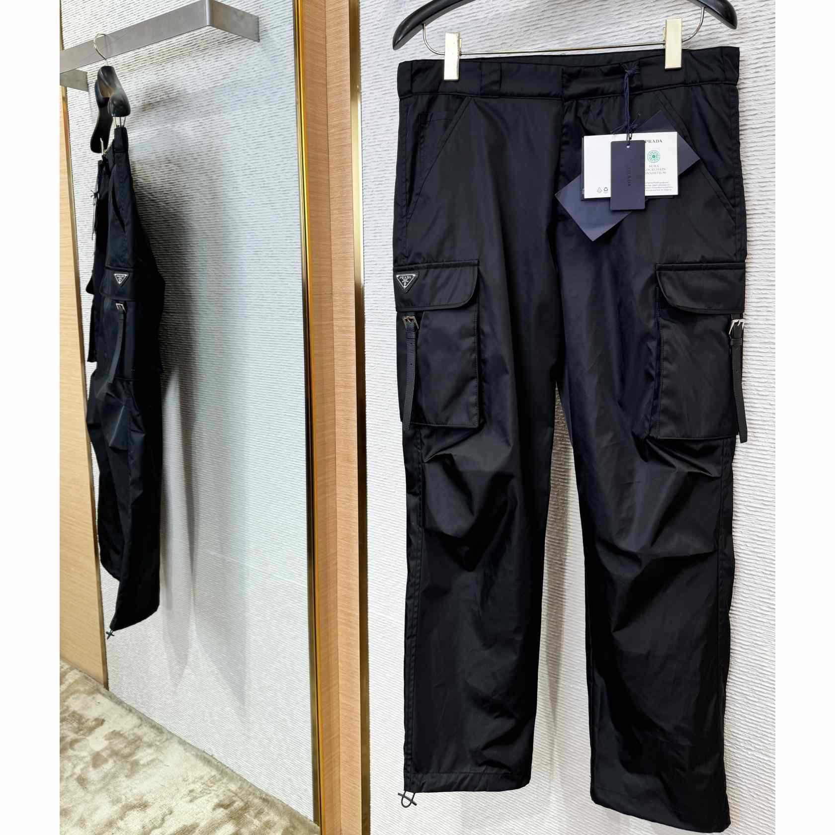 Prada Nylon Cargo Pant - PerfectKickZ