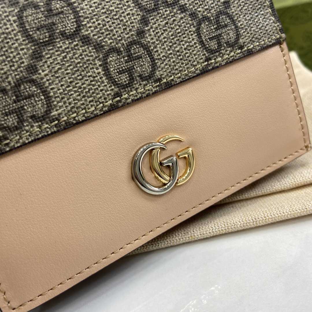 Gucci GG Marmont Card Case - PerfectKickZ