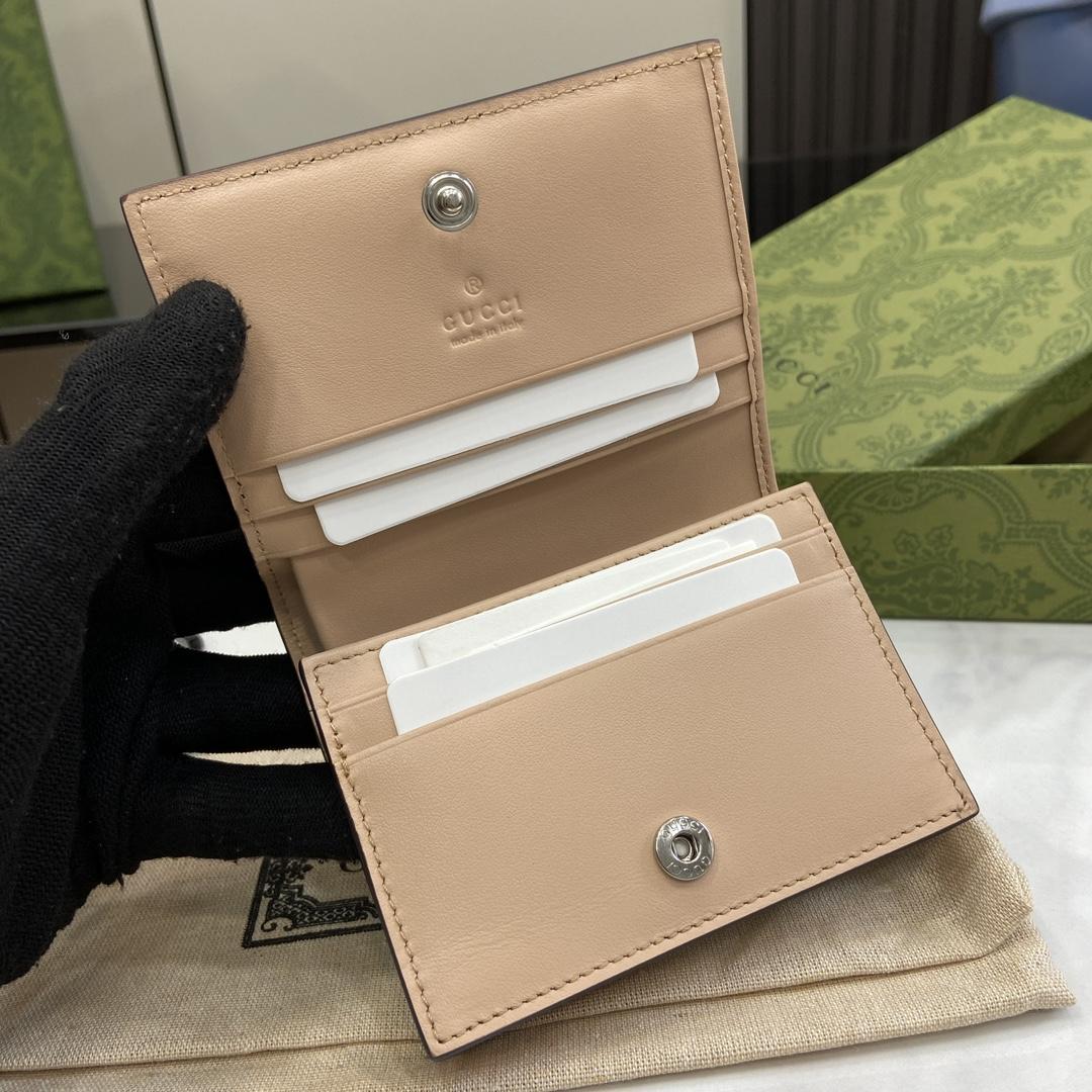 Gucci GG Marmont Card Case - PerfectKickZ