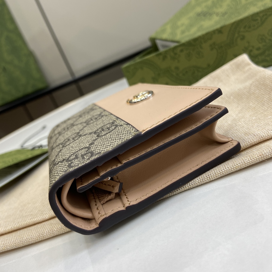 Gucci GG Marmont Card Case - PerfectKickZ