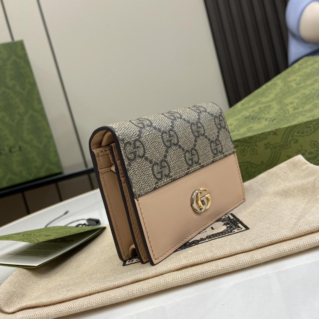 Gucci GG Marmont Card Case - PerfectKickZ