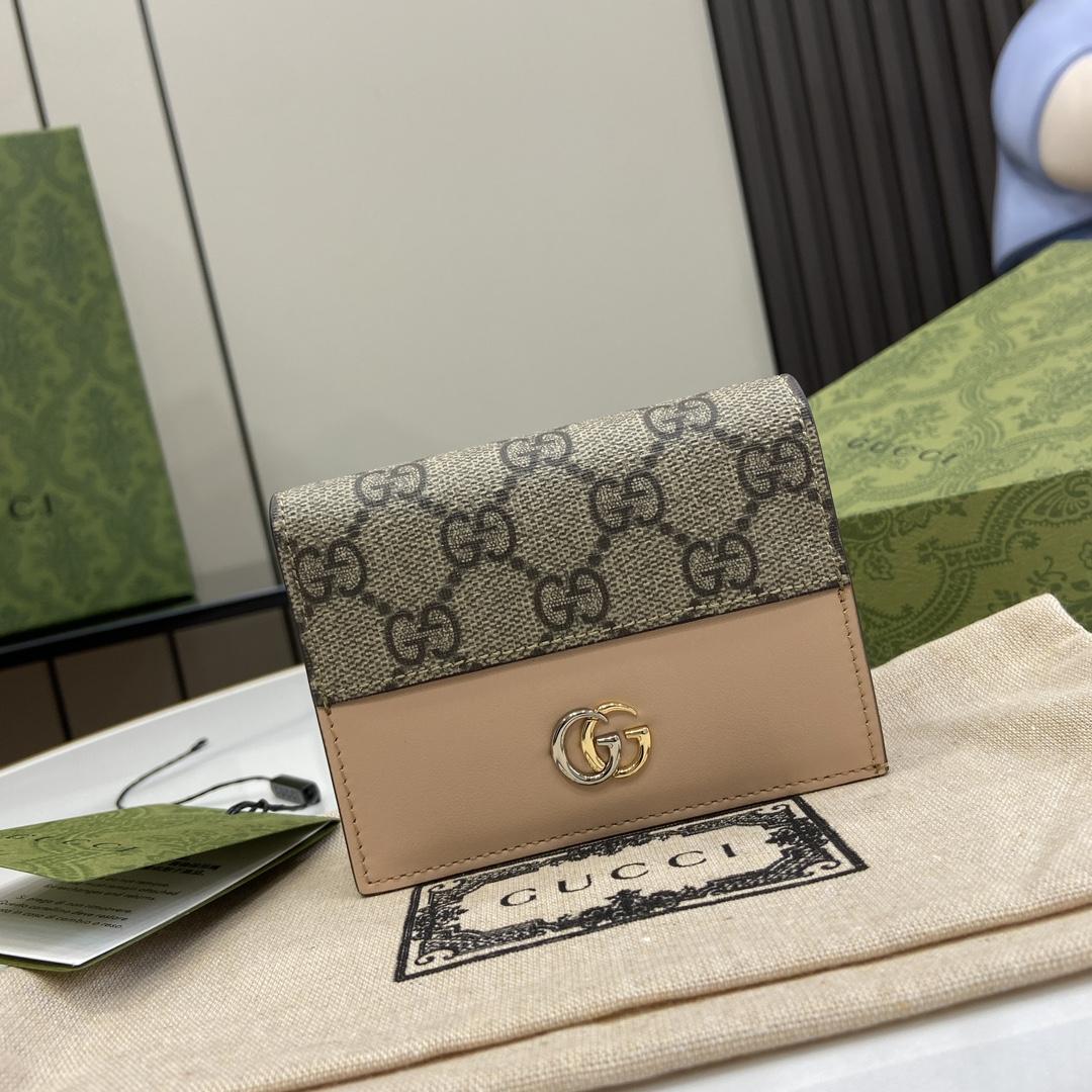 Gucci GG Marmont Card Case - PerfectKickZ