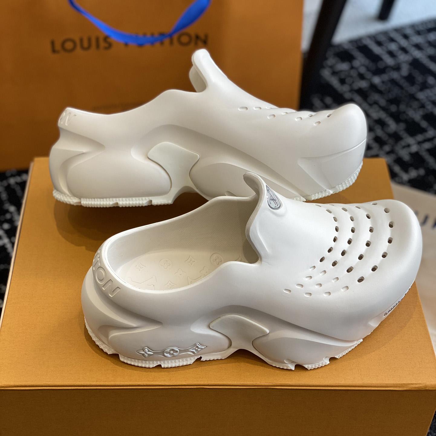 Louis Vuitton LV Shark Clog    - PerfectKickZ