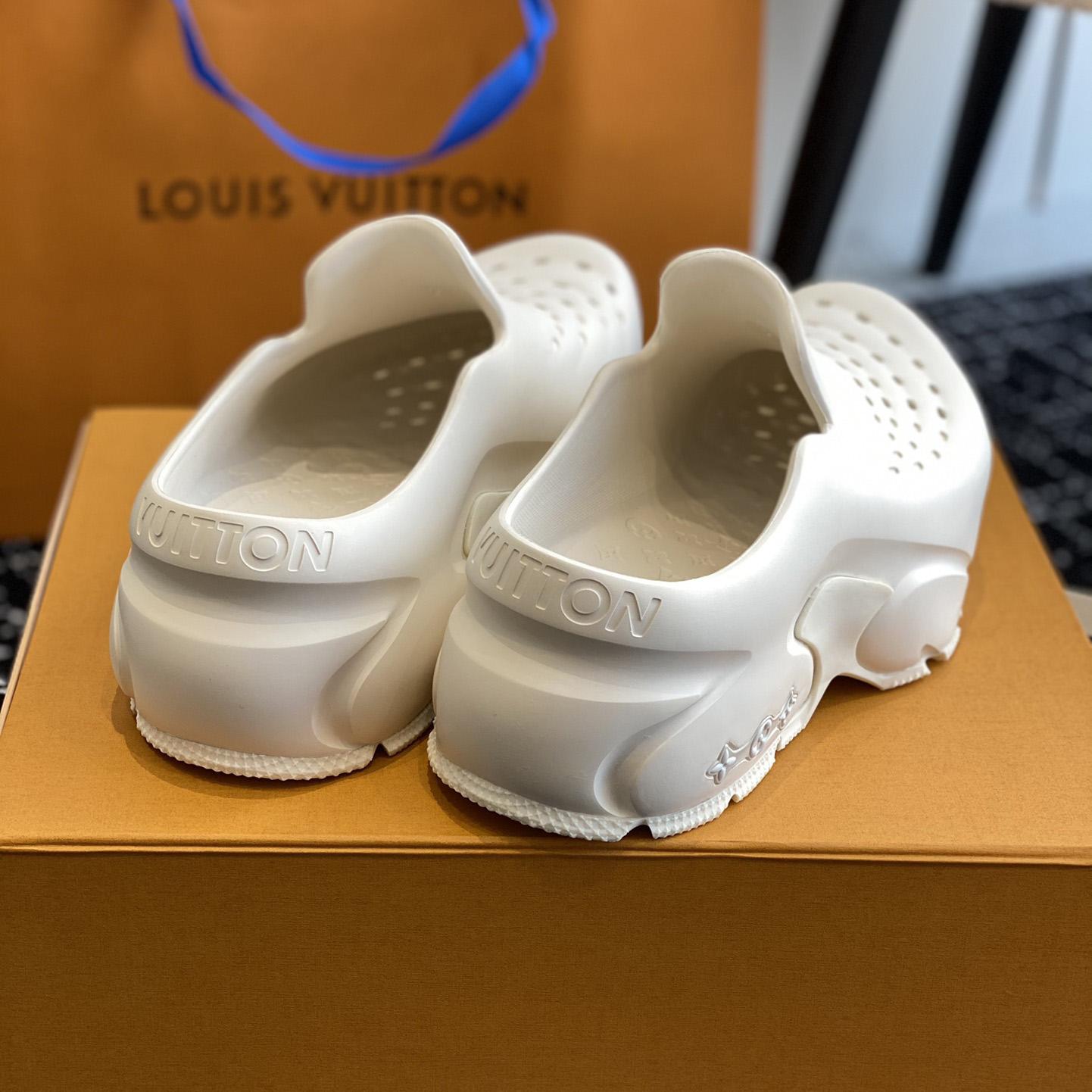 Louis Vuitton LV Shark Clog    - PerfectKickZ